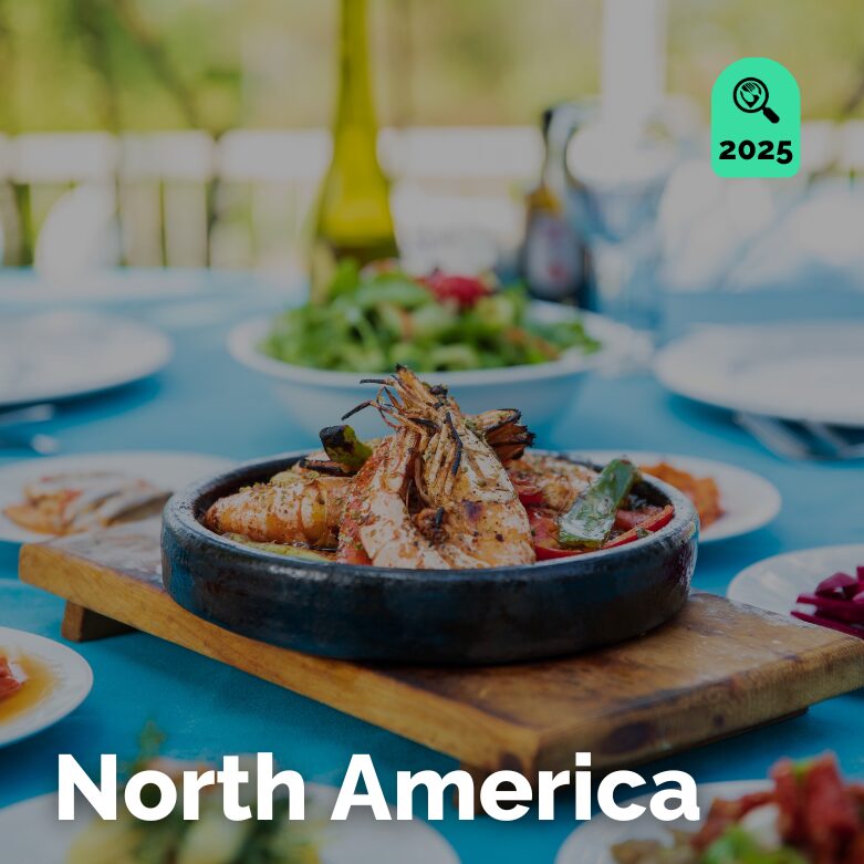 North America most stunning restaurants