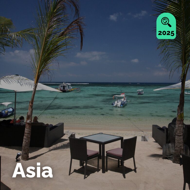 Asia most stunning restaurants