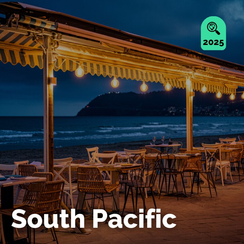 South Pacific most stunning restaurants