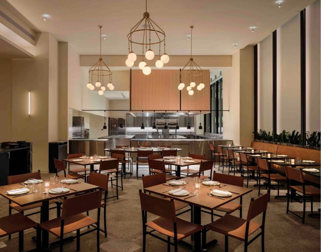crown shy restaurant