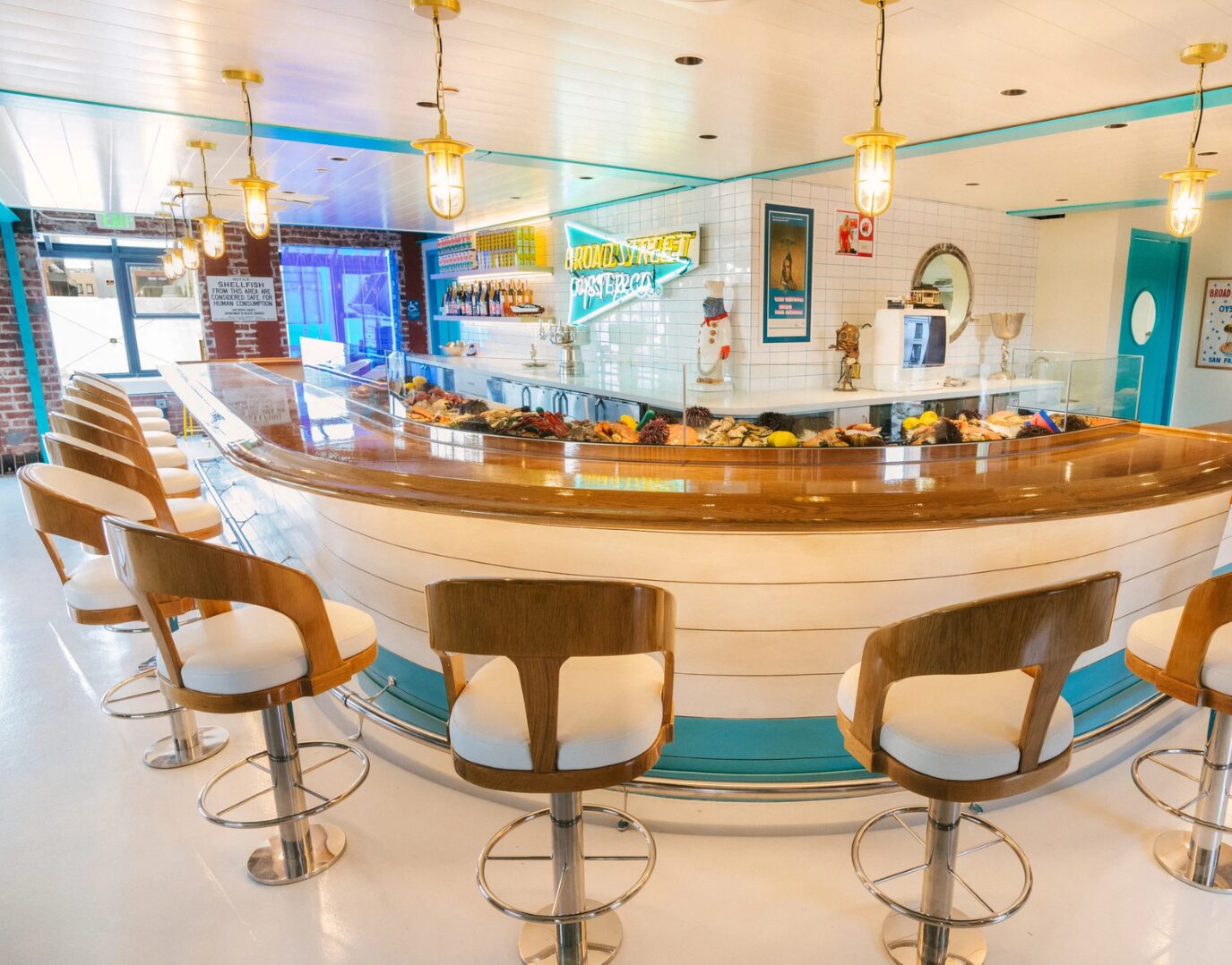 BROAD STREET OYSTER COMPANY