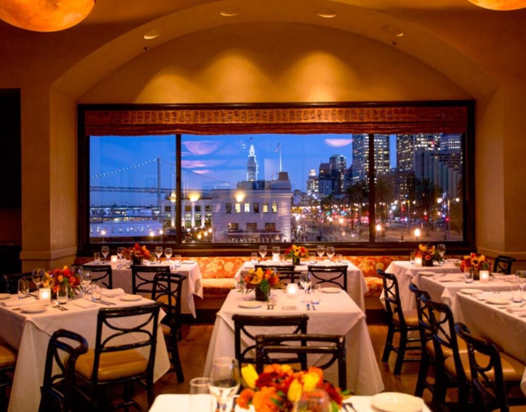 THE WATERFRONT RESTAURANT