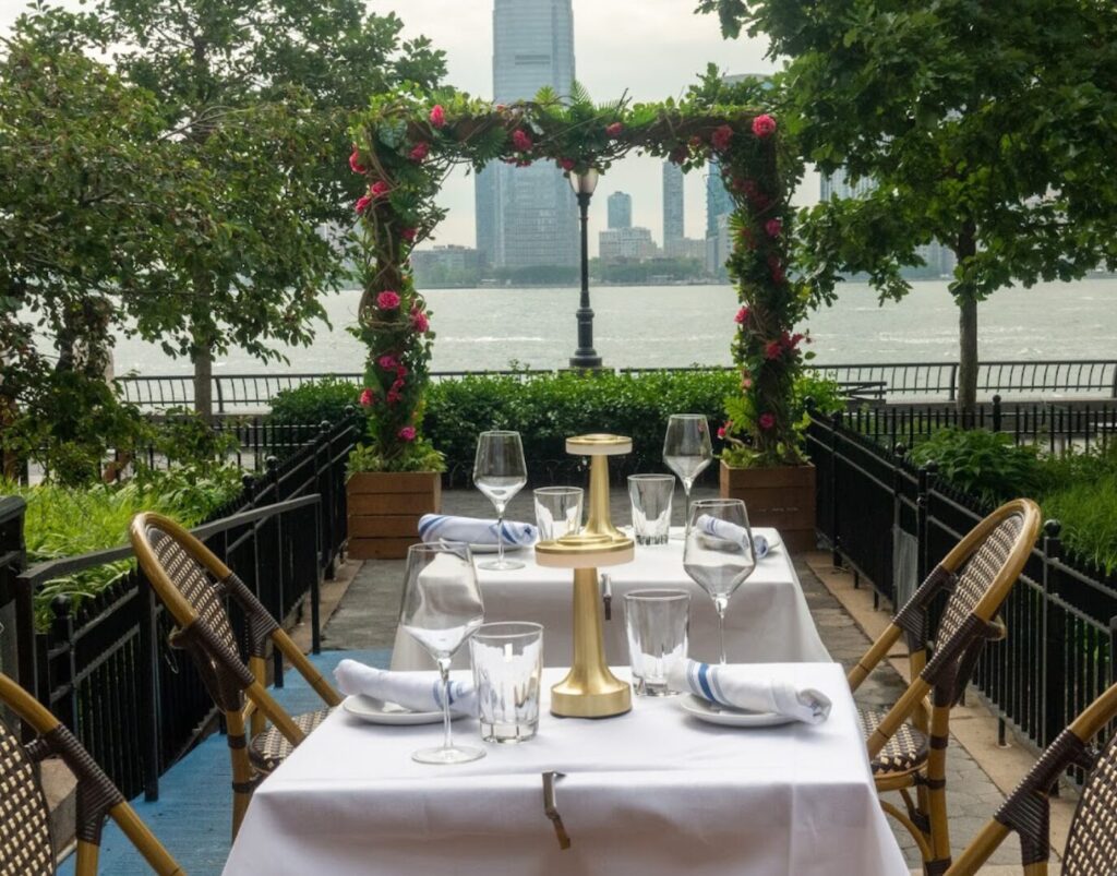 Mezze on the River restaurant