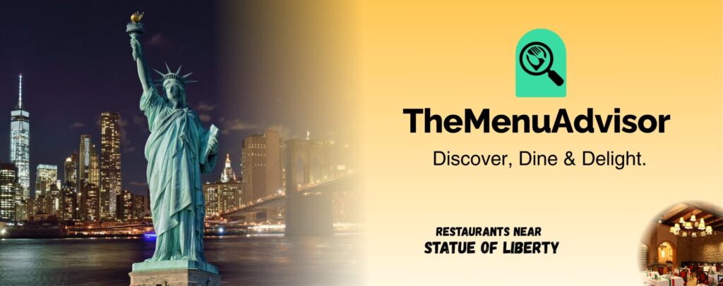best Restaurants near Statue Of Liberty